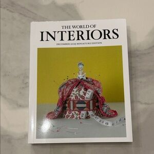 The World of Interiors December 2025 Miniature Edition featuring JW ANDERSON